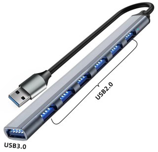 Adapter USB A TO 6*USB2.0+USB3.0