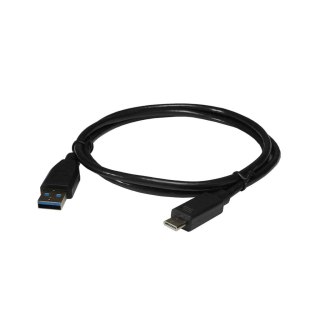 Art kabel USB 2.0 A męski - typ C | 1m