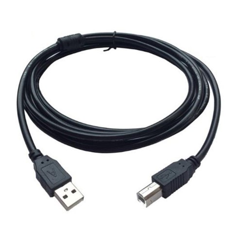 Art kabel do drukarki USB 2.0 A-B | 1.8m | black