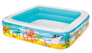 BESTWAY Basen Dmuchany Dla Dzieci z Daszkiem 140x140x114 cm 52192