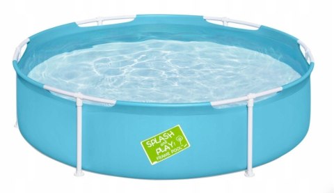 BESTWAY Basen Ogrodowy Stelażowy Dla Dzieci 152 cm x 38 cm 56283