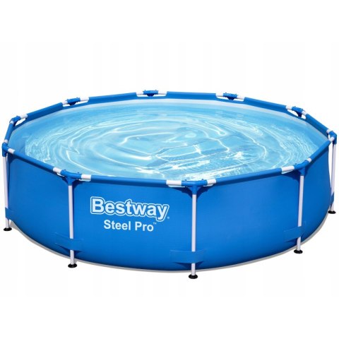 BESTWAY Basen stelażowy 305x76 cm z pompą