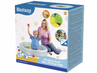 BESTWAY Dmuchany Basen Ogrodowyz Piłeczkami 51141
