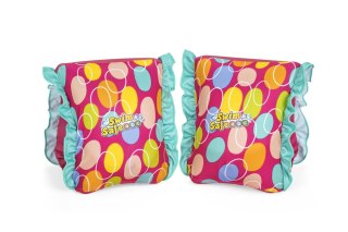 BESTWAY Rękawki Do Pływania Różowe S/M