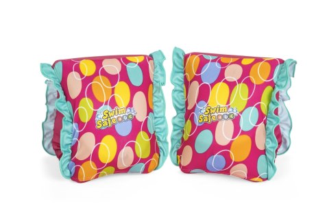 BESTWAY Rękawki Do Pływania Różowe S/M