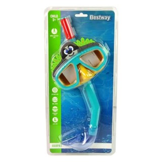 BESTWAYMaska do nurkowania niebieska