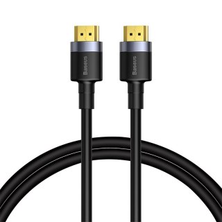 Baseus Kabel HDMI 2.0 Cafule 4K | 3D | 2m | czarno-szary