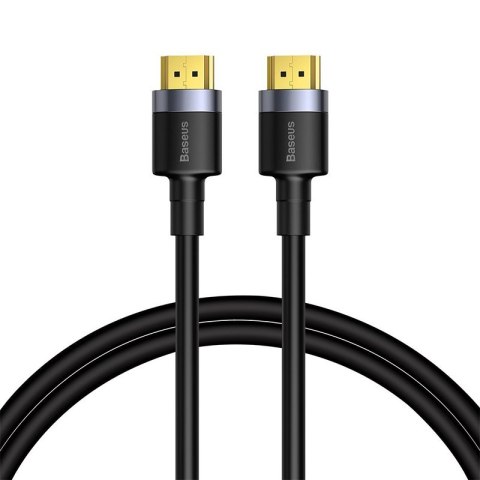 Baseus Kabel HDMI 2.0 Cafule 4K | 3D | 2m | czarno-szary