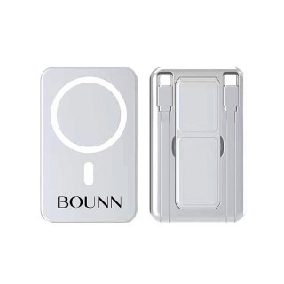 Bounn Power Bank Magsafe indukcja kabel 10000mAh