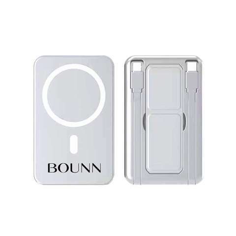 Bounn Power Bank Magsafe indukcja kabel 10000mAh