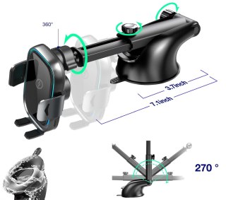Bounn Przewodowa ładowarka samochodowa 15W