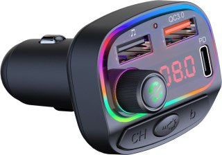 Bounn ładowarka samochodowa QC3.0+PD18W C14