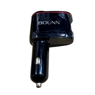 Bounn ładowarka samochodowa USB 3.0 szybka mocna + gniazdo zapalniczki 12V/24V