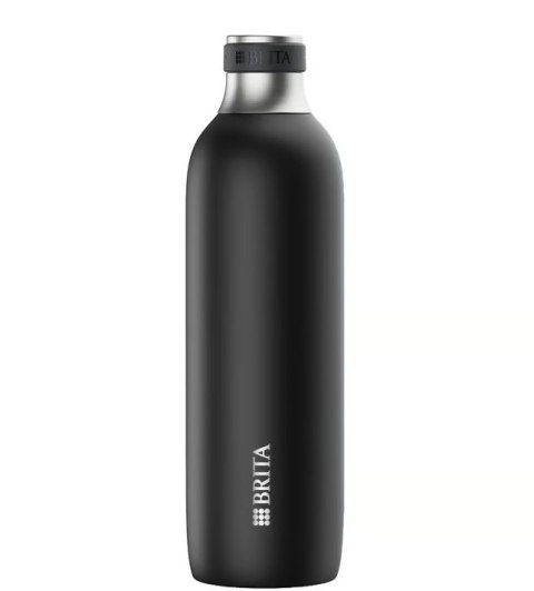 Brita Butelka ze stali nierdzewnej SodaTRIO | 1l | czarna