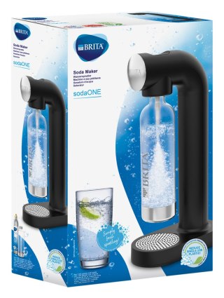 Brita saturator sodaONE | czarny +butelka + cylinder
