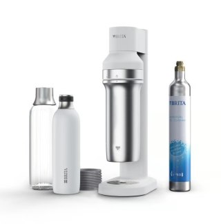 Brita saturator sodaRTIO| biały+ dwie butelki