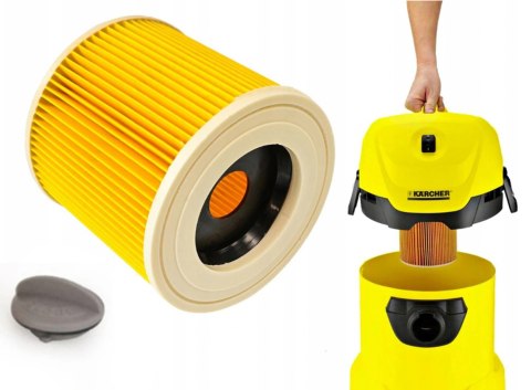 Filtr do odkurzacza KARCHER WD2/WD3 | 1 SZT.