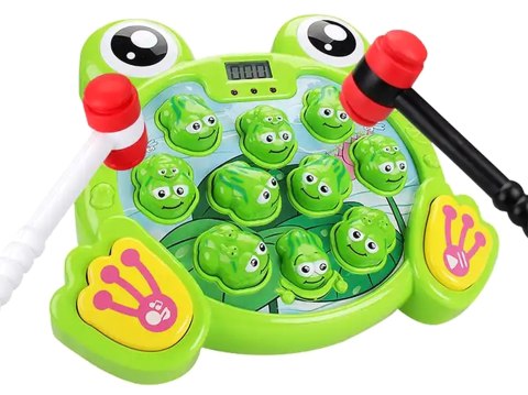 Gra Zręcznościowa Żabka Młotkiem dla Dzieci 3+ lata