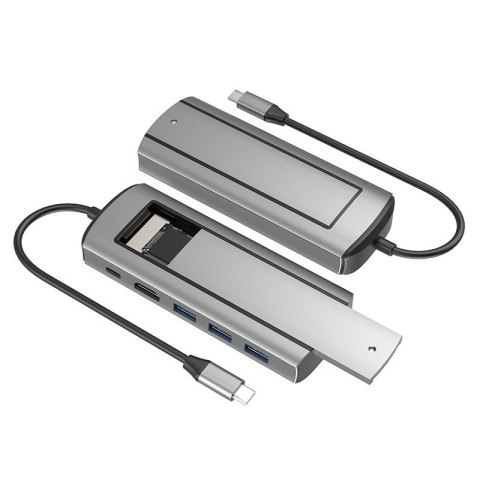 Hub kieszeń dysku 6w1 sata