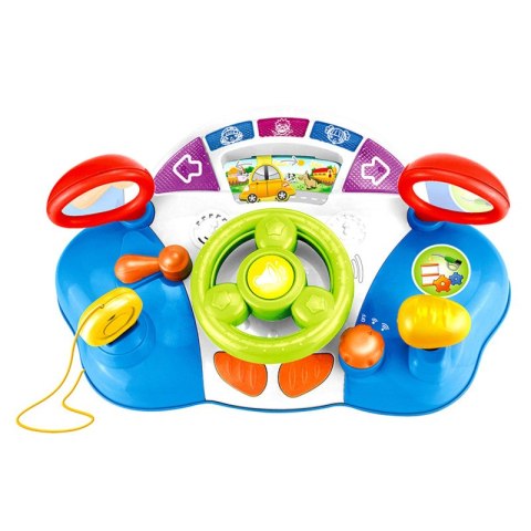 Interaktywna kierownica sensoryczna światło dźwięk