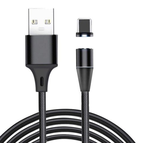 Kabel USB C USB-C Lightning micro-USB magnetyczny 3w2 szybkie ładowanie| 3m