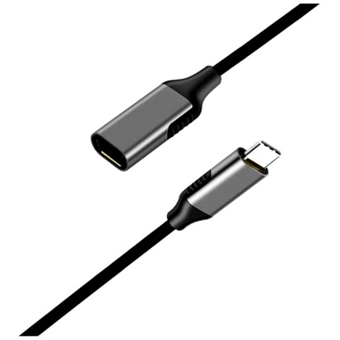 Kabel USB C męsko-żeński do USB-C 3.1 GEN2 charge 4K@60Hz | 2m