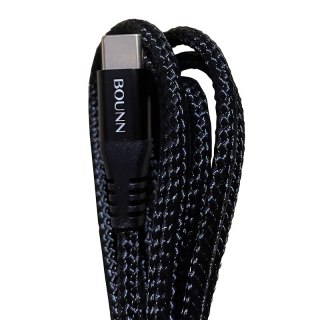 Kabel USB-C szybkie ładowanie | 3m | PD60W 2x USB-C | mocny oplot