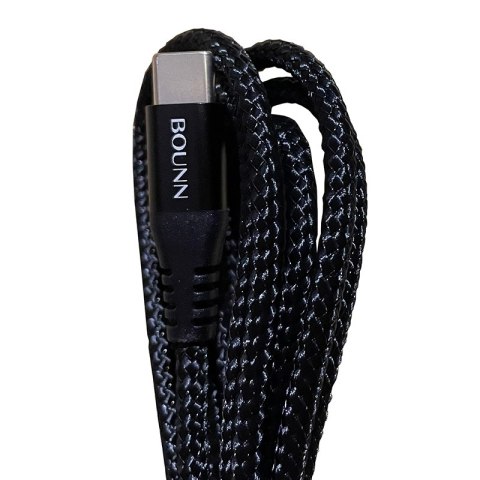 Kabel USB-C szybkie ładowanie | 3m | PD60W 2x USB-C | mocny oplot