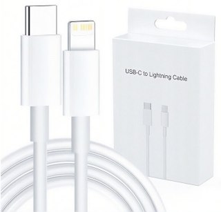 Kabel USB-C szybkie ładowanie | USBS-C do lightning | PD27W | 1m