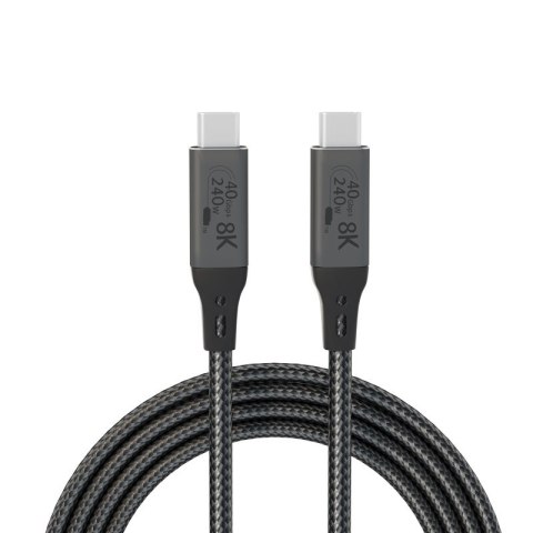 Kabel USB4 thunderbolt 3/4 PD240W 40Gbps