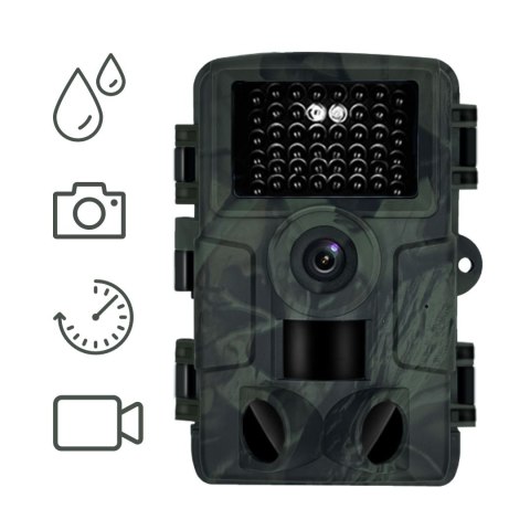 Kamera leśna fotopułapka 4K/1080P