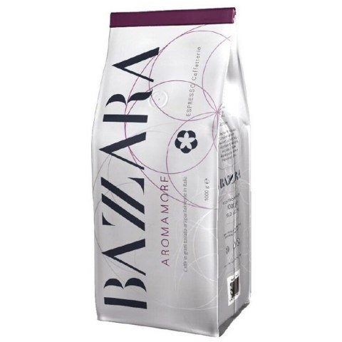 Kawa Bazzara Aromamore 70% Arabica 30% Robusta | 1kg | ziarnista
