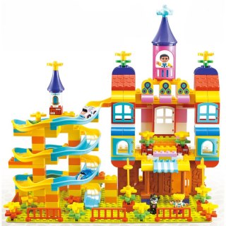 Klocki konstrukcyjne 209 elementów zamek