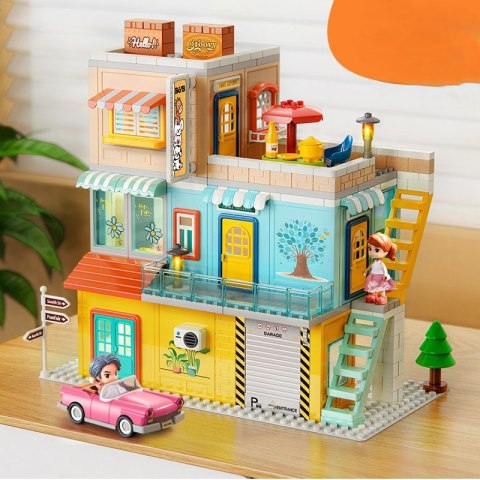 Klocki konstrukcyjne willa 304 elementy