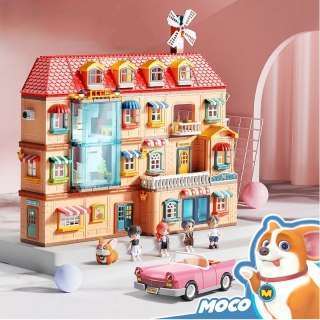 Klocki konstrukcyjne willa 690 elementów