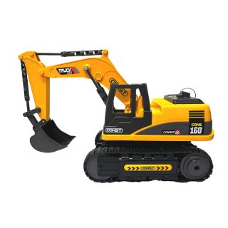 Koparka zdalnie sterowana z dymem 27 MHz