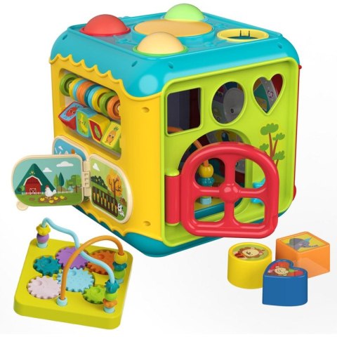 Kostka Edukacyjna Interaktywna Sorter 6w1