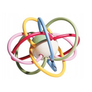 Miękki sensoryczny gryzak dla niemowląt kula