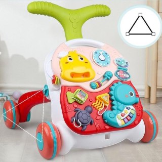 Pchacz wielokolorowy z koszykówką 5w1