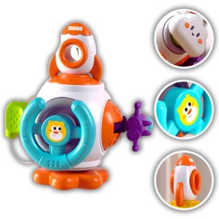 Rakieta sensoryczna kostka 6w1