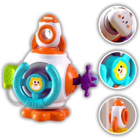 Rakieta sensoryczna kostka 6w1