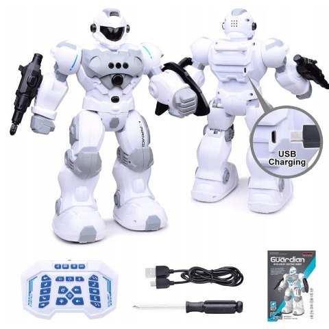 Robot zdalnie sterowany niebieski