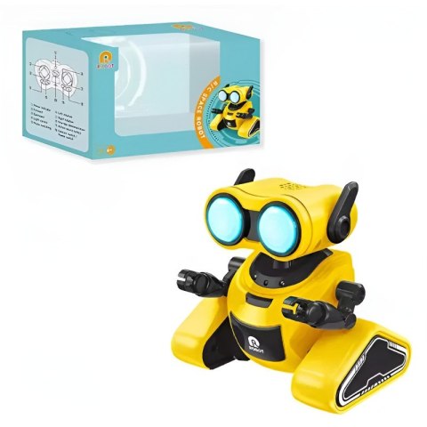Robot żółty zdalnie sterowany