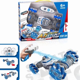 Samochód Zdalnie Sterowany Funkcja Podążania Niebieski