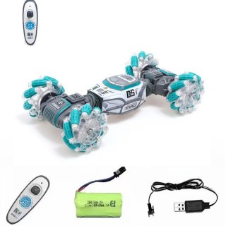 Samochód Zdalnie Sterowany Funkcja Podążania Zielony