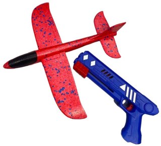 Samolot styropianowy duży z wyrzutnią 3 + lata