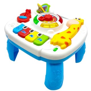 Stolik edukacyjny 2w1 żyrafka +18 m