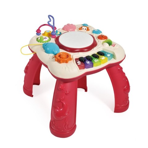 Stolik edukacyjny dla dzieci czerwony