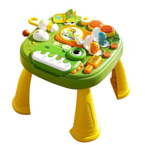 Stolik edukacyjny dla dzieci dinozaur 18 m+