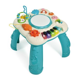 Stolik edukacyjny dla dzieci zielony